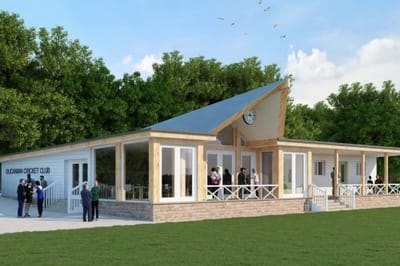 New clubhouse build starts at Olicanian Cricket Club