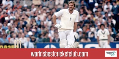 World's Best Cricket Club - An evening with Ian Botham