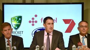 Seven weighing up Ashes broadcast