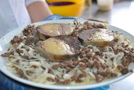 البيشبارماك Beshbarmak