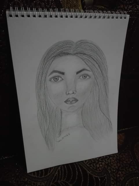 الرسامة سجى الحبيب