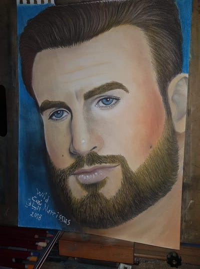 « عندما حل الربيع فؤادي »