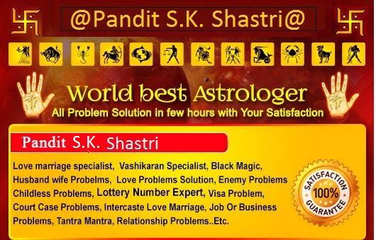 The Big Astrologer Pt. S.K. Shastri in India