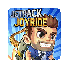 Jetpack Joyride (Port PSP) ISO Español (DINERO ILIMITADO)