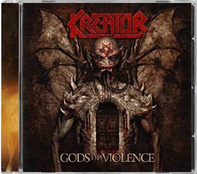Kreator "Gods of Violence" Album Review