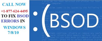 Fix BSOD ( Blue Screen of Death) Errors in Windows 7/8/10