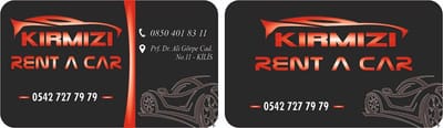 Kırmızı Rent A Car Online Hizmetine Hoş Geldiniz.