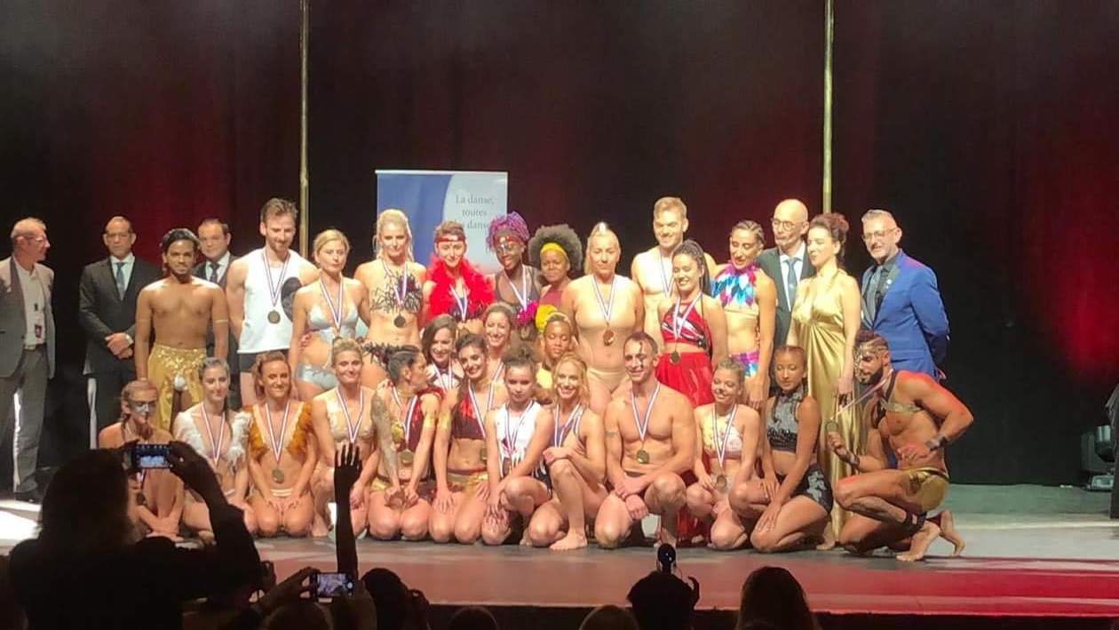 Médailles de Bronze au Championnat de France