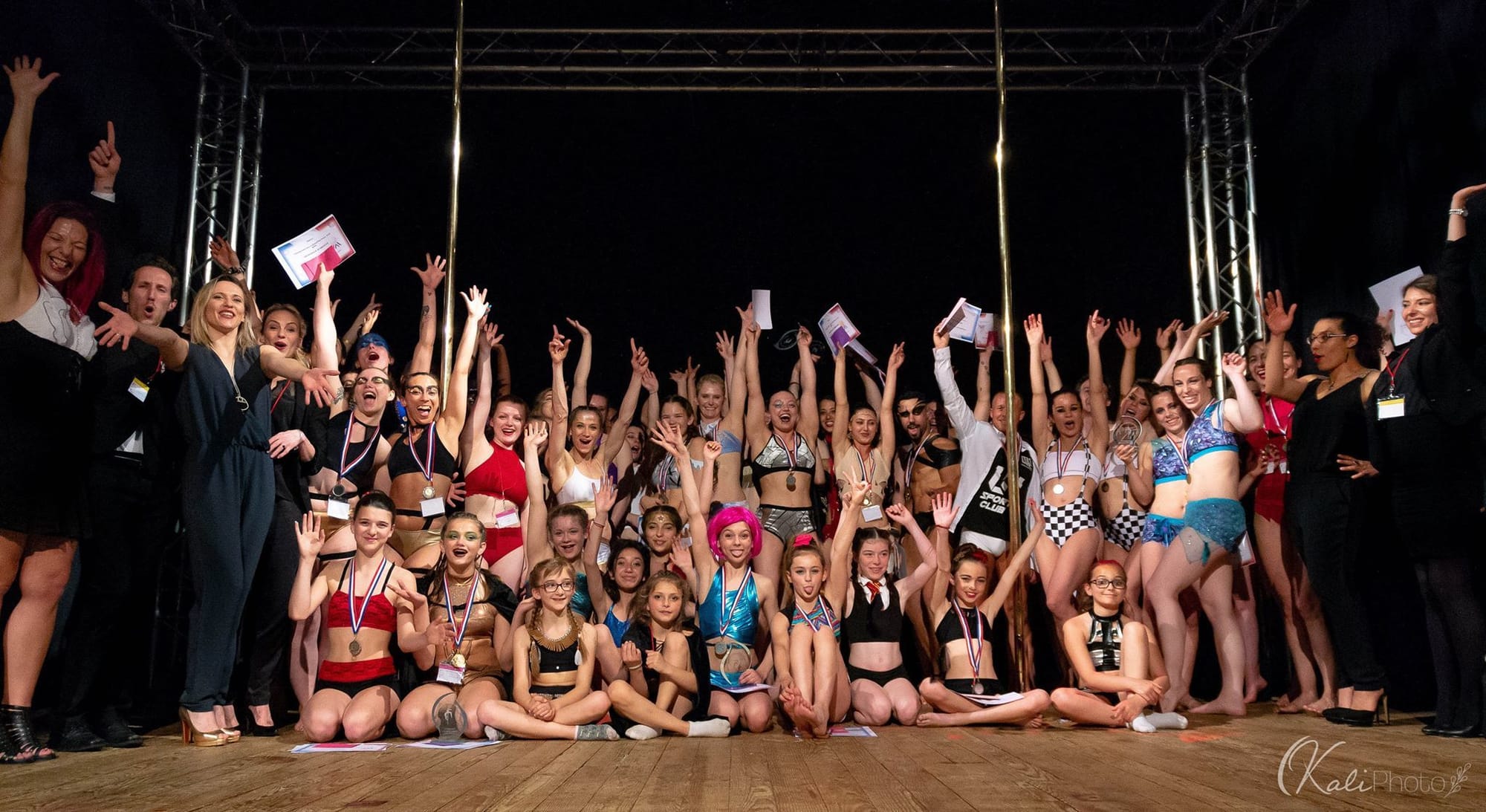 Championnat Pole Dance Nord Est 2020