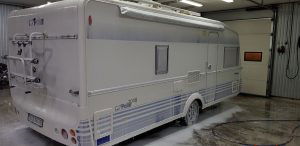 husvagns tvätt /   FR   399kr