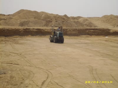 أعمال الحفر