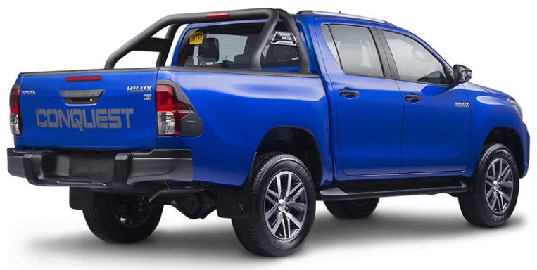 Toyota Hilux! Know Your Rig...Where It Came From!