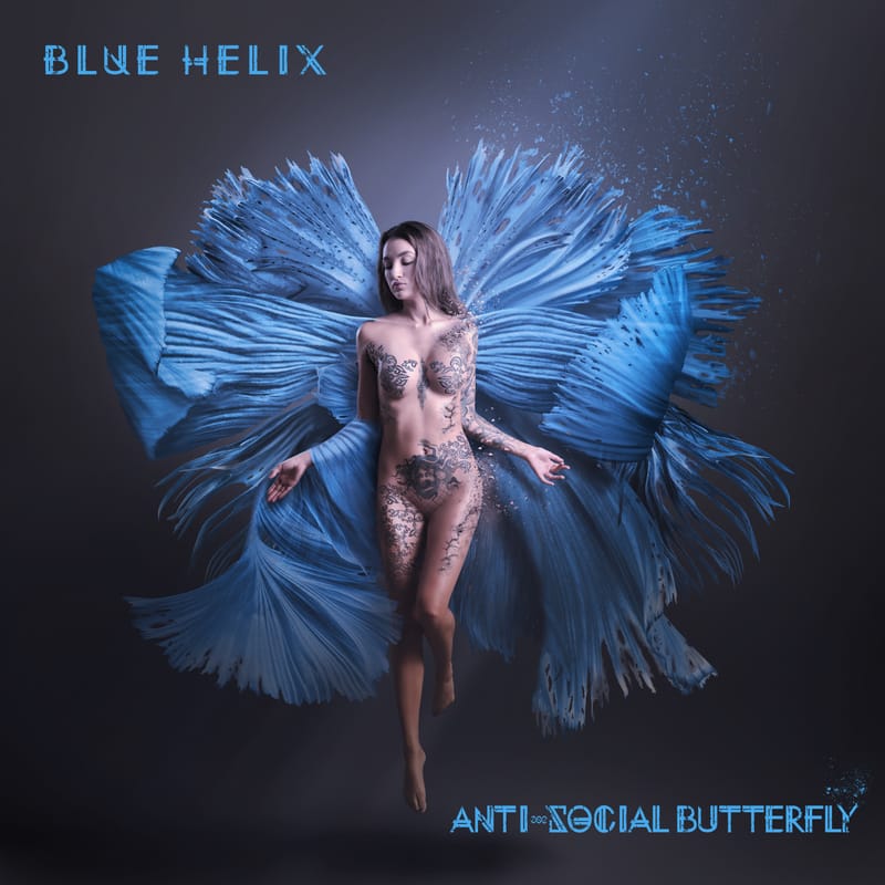 Blue Helix-Anti-Social Butterfly