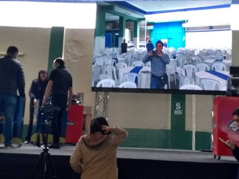 Renta de Audiovisuales