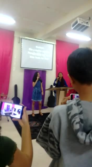 PRIMER CULTO DE JÓVENES