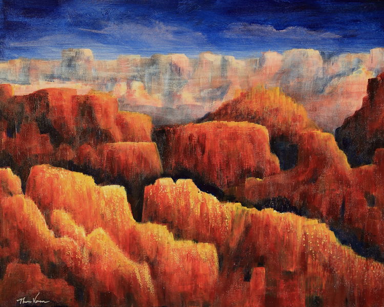 SOLD! Canyon Lands of my Mind