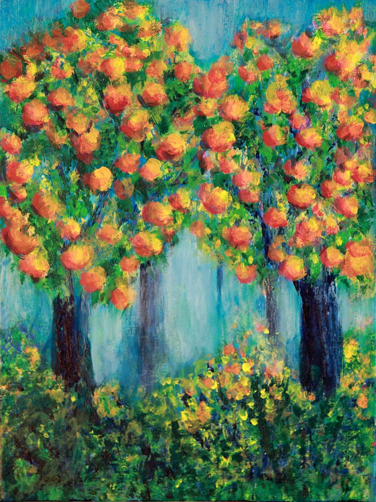 SOLD - Fruit Trees