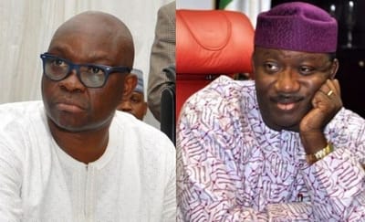 ''Fayemi can start his probe now, his vendetta mission will consume him'' Ekiti government