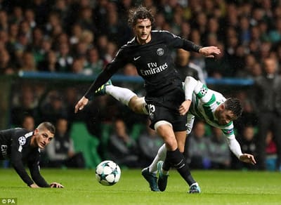 Barcelona 'agree terms' with Adrien Rabiot as reports in Spain suggest PSG are ready to sanction £36m deal