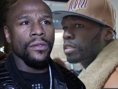 'You should become a blogger cause it’s obvious you have nothing going on in your life' - Floyd Mayweather finally responds to 50 cent and its epic!