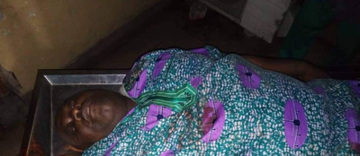 PDP Chairman shot dead in Lagos (PHOTO)