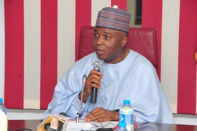 Senator Saraki: I can’t stay in a party that criminalises opposition voices