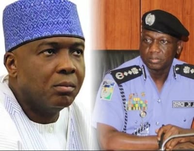 'The Senate didn't lie when they declared the Police IG as an enemy of Democracy' - Nigerians on social media