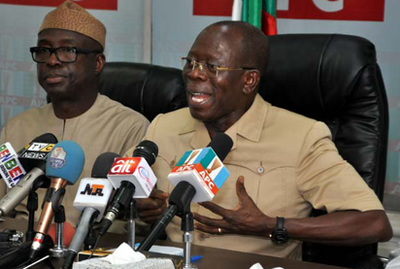 APC reacts to party members defection in National Assembly, says ''we still control 25 out of the 36 states''