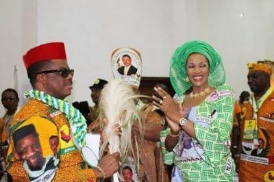 Bianca Ojukwu’s Senatorial Ambition Tears APGA Apart - Politics - ASA blog