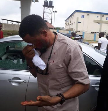 Lagos police commissioner, Edgal Imohimi, orders arrest of policemen for indiscriminate shooting at Ikeja Airport Toll gateLagos police commissioner, Edgal Imohimi, orders arrest of policemen for ..