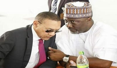 ''Dino Melaye has been abducted by unknown persons'' Ben Bruce says