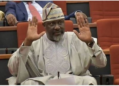 'Doesn't he have police protection? That's how Nnamdi Kanu disappeared too' - Nigerians react to the news of Senator Dino Melaye's alleged kidnap