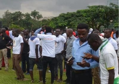 Pro-Buhari group rally in Ilorin, demand Senator Saraki’s resignation