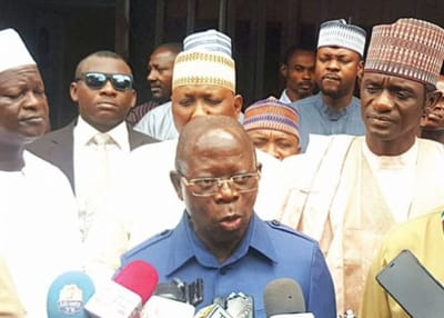 Comrade Oshiomhole: Governor Ortom’s exit from APC a blessing to us