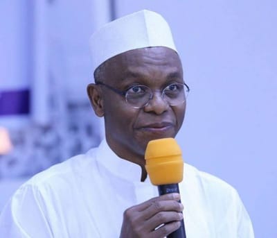 Governor El-Rufai blasts Senator Saraki over Senate leadership