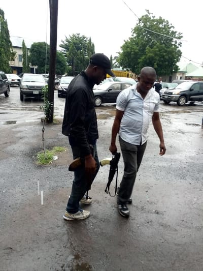 SARS officials spotted in Owerri without any uniform or easy form of identification