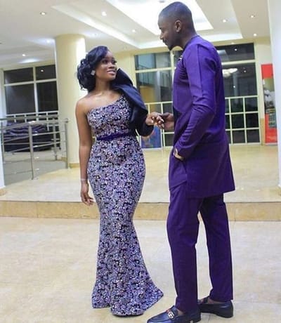 Cute new photos of BBNaija's Ceec and Leo rocking matching outfits