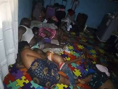 Graphic photos: Generator fumes kill Cameroonian family of 8 die In Cross River State