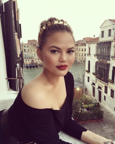 “Let your daughter be happy, please” – Chrissy Teigen tells Meghan Markle’s Dad