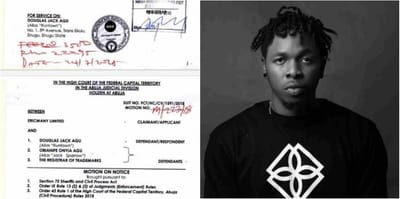 Runtown To Appear At Abuja Court On August 8th For Disobeying A Court Injunction