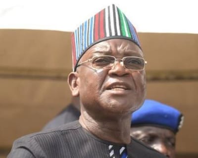 'Now I know why Trump called us shithole country' - Benue State governor, Samuel Ortom reacts to impeachment notice