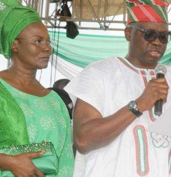 EFCC begins investigation of Fayose, wife