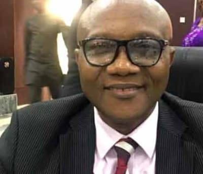 24-hours after the impeachment of Eze Madumere, Imo State swears in new deputy governor, Calistus Ekenze