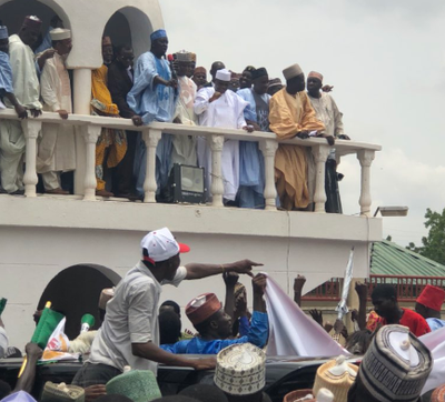 Breaking: Sokoto state governor, Aminu Tambuwal, defects from APC to PDP