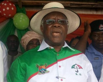 Bode George: Nemesis is catching up with APC