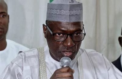 ''Don't give defectors undue advantage – Ahmed Makarfi warns PDP leaders