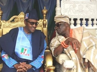 'If you watch the life of President Buhari, he is not materialistically minded like other people' - Oba of Lagos, Rilwan Akiolu'If you watch the life of President Buhari, he is not materialistically minded like other people' - Oba of Lagos, Rilwan Akiolu