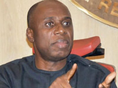 ''I don’t drink, smoke and I don’t need money'' Rotimi Amaechi