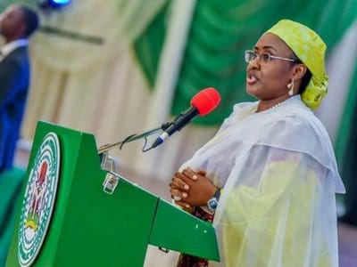 Aisha Buhari: Pray for Nigerian leaders to rule with fear of God