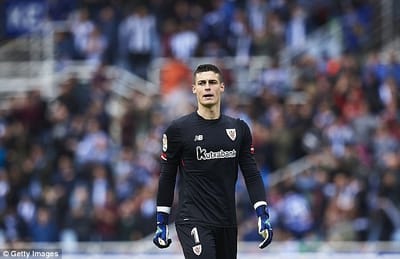 Chelsea complete world-record £72m signing of Kepa Arrizabalaga on seven-year deal from Athletic Bilbao